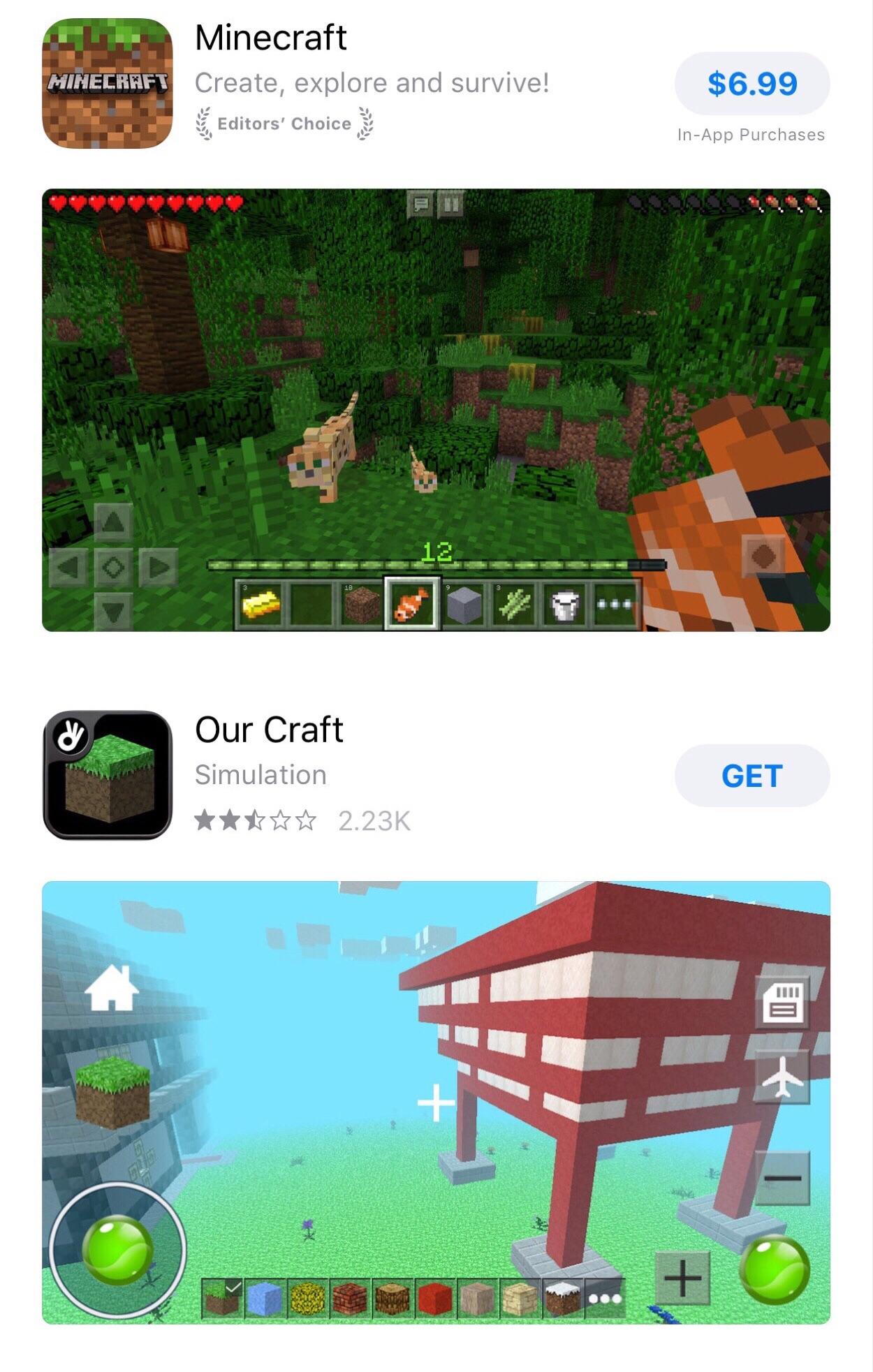 Minecraft for mac app store settings